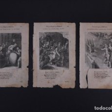 Arte: ENCHIRIDION DE EPICTETO GENTIL CON ENSAYOS DE CHRISTIANO 1669. GRABADOS DE OTTO VAENIUS. Lote 118894111
