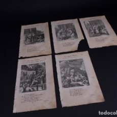 Arte: ENCHIRIDION DE EPICTETO GENTIL CON ENSAYOS DE CHRISTIANO 1669. GRABADOS DE OTTO VAENIUS. Lote 118894499