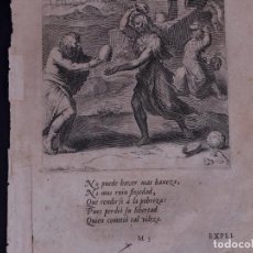 Arte: ENCHIRIDION DE EPICTETO GENTIL CON ENSAYOS DE CHRISTIANO 1669. GRABADOS DE OTTO VAENIUS. Lote 118895675