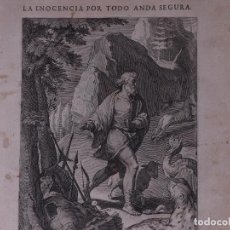 Arte: ENCHIRIDION DE EPICTETO GENTIL CON ENSAYOS DE CHRISTIANO 1669. GRABADOS DE OTTO VAENIUS. Lote 118896819