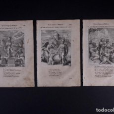 Arte: ENCHIRIDION DE EPICTETO GENTIL CON ENSAYOS DE CHRISTIANO 1669. GRABADOS DE OTTO VAENIUS. Lote 118896955