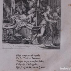 Arte: ENCHIRIDION DE EPICTETO GENTIL CON ENSAYOS DE CHRISTIANO 1669. GRABADOS DE OTTO VAENIUS. Lote 118897271