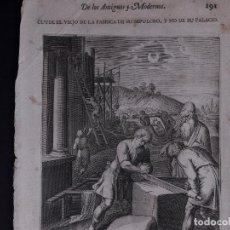 Arte: ENCHIRIDION DE EPICTETO GENTIL CON ENSAYOS DE CHRISTIANO 1669. GRABADOS DE OTTO VAENIUS. Lote 118897607