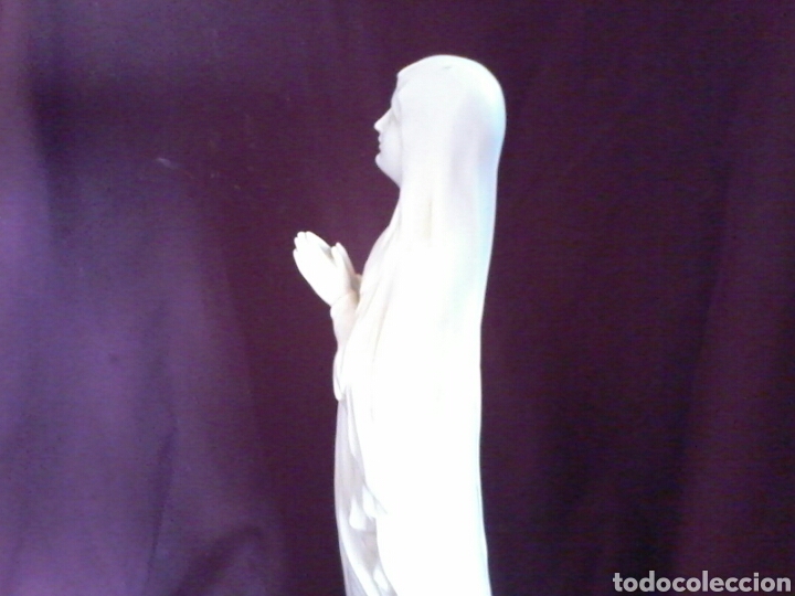 Arte: Virgen de biscuit. - Foto 6