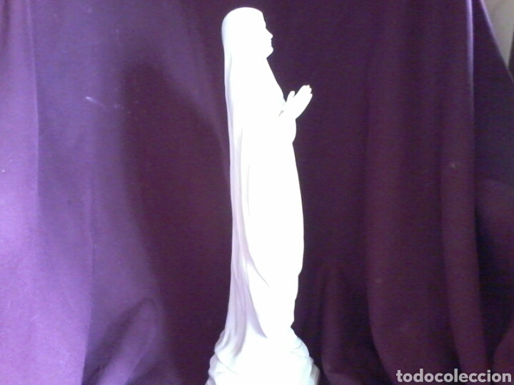 Arte: Virgen de biscuit. - Foto 9