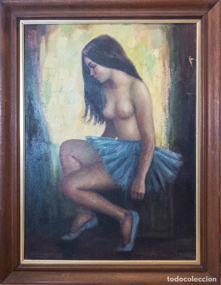 Arte: Bailarina de Barriga Arias - Foto 1