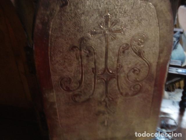 Arte: IMPRESIONANTE TABERNACULO DE MADERA TALLADA SXIX - Foto 5