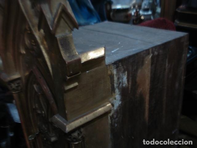 Arte: IMPRESIONANTE TABERNACULO DE MADERA TALLADA SXIX - Foto 7