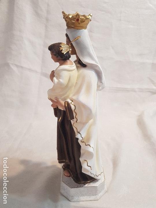 Arte: Virgen del Carmen , fabricada en Olot. - Foto 2