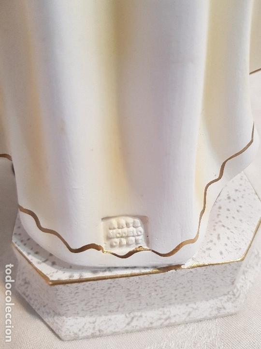 Arte: Virgen del Carmen , fabricada en Olot. - Foto 5