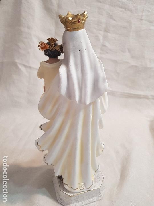 Arte: Virgen del Carmen , fabricada en Olot. - Foto 6