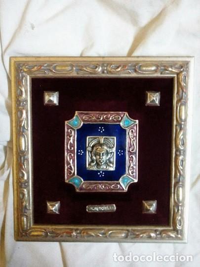 Arte: COMPOSICI&Oacute;N DE ORFEBRER&Iacute;A Y CRISTAL - Foto 1