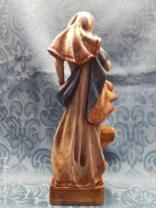 Arte: VIRGEN  CON  NI&Ntilde;O  EN  BRAZOS - Foto 5