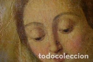 Arte: VIRGEN, AUTOR DESCONOCIDO - Foto 3