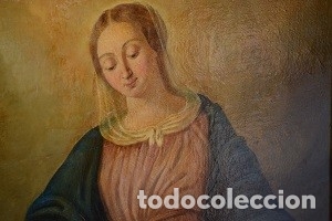 Arte: VIRGEN, AUTOR DESCONOCIDO - Foto 10