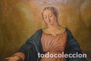 Arte: VIRGEN, AUTOR DESCONOCIDO - Foto 1