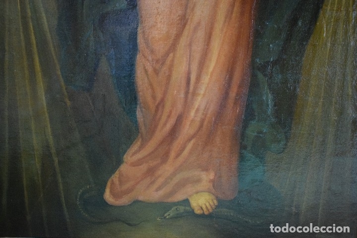 Arte: VIRGEN, AUTOR DESCONOCIDO - Foto 12