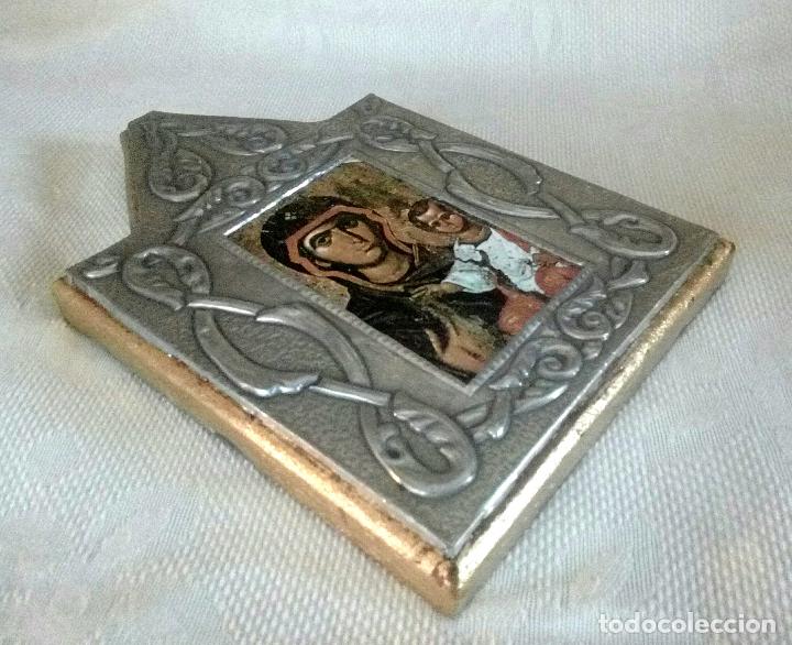 Arte: ICONO VIRGEN CON NI&Ntilde;O - Foto 3
