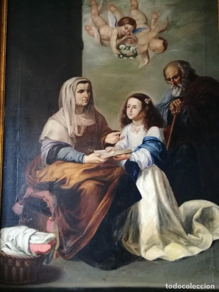 Arte: Cuadro Joaqu&iacute;n agrasot(la educaci&oacute;n de la Virgen) - Foto 2