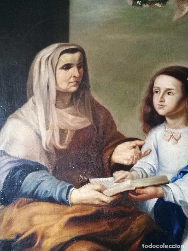 Arte: Cuadro Joaqu&iacute;n agrasot(la educaci&oacute;n de la Virgen) - Foto 3