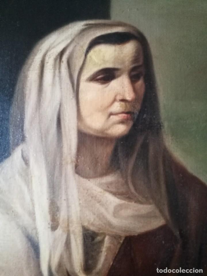 Arte: Cuadro Joaqu&iacute;n agrasot(la educaci&oacute;n de la Virgen) - Foto 6