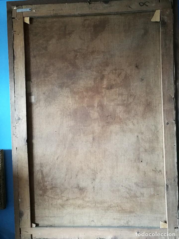 Arte: Cuadro Joaqu&iacute;n agrasot(la educaci&oacute;n de la Virgen) - Foto 8