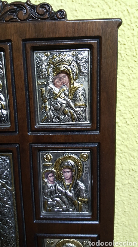 Arte: Plata, PANEL CON ICONOS DE PLATA - Foto 6