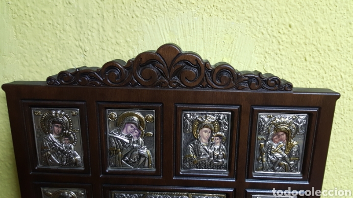 Arte: Plata, PANEL CON ICONOS DE PLATA - Foto 7