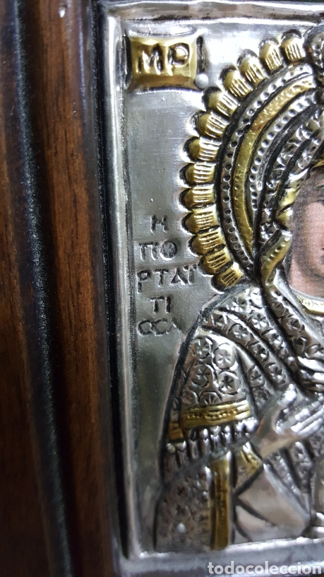 Arte: Plata, PANEL CON ICONOS DE PLATA - Foto 8