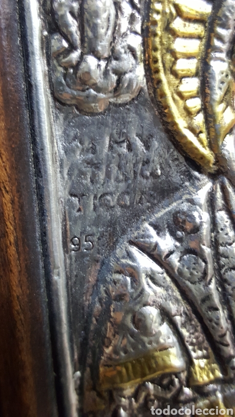 Arte: Plata, PANEL CON ICONOS DE PLATA - Foto 10