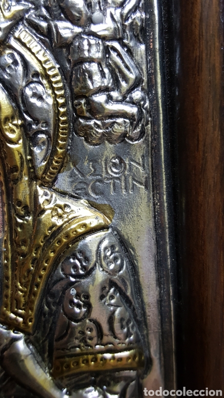 Arte: Plata, PANEL CON ICONOS DE PLATA - Foto 11