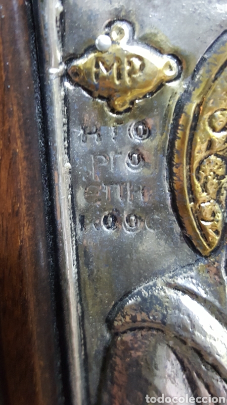 Arte: Plata, PANEL CON ICONOS DE PLATA - Foto 12
