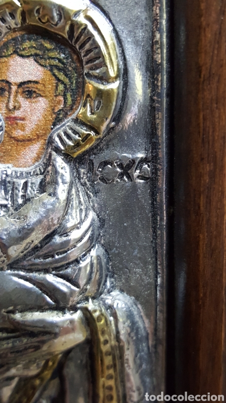 Arte: Plata, PANEL CON ICONOS DE PLATA - Foto 13