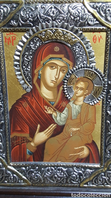 Arte: Plata, PANEL CON ICONOS DE PLATA - Foto 14