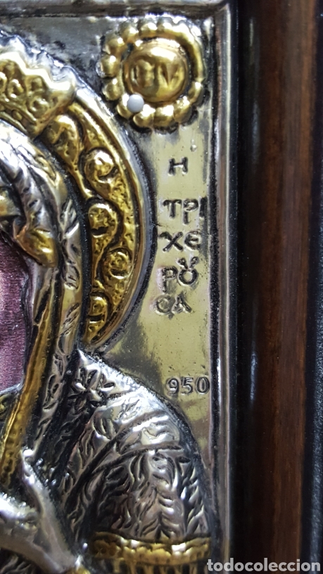 Arte: Plata, PANEL CON ICONOS DE PLATA - Foto 15