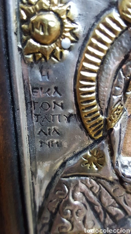 Arte: Plata, PANEL CON ICONOS DE PLATA - Foto 19