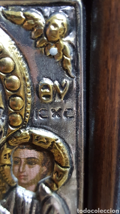 Arte: Plata, PANEL CON ICONOS DE PLATA - Foto 20