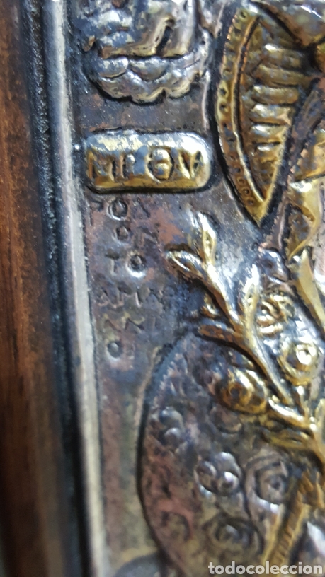 Arte: Plata, PANEL CON ICONOS DE PLATA - Foto 22