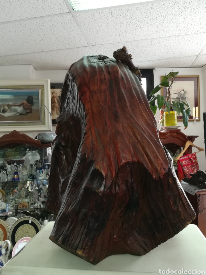 Arte: Cabeza de cristo talla en madera - Foto 7