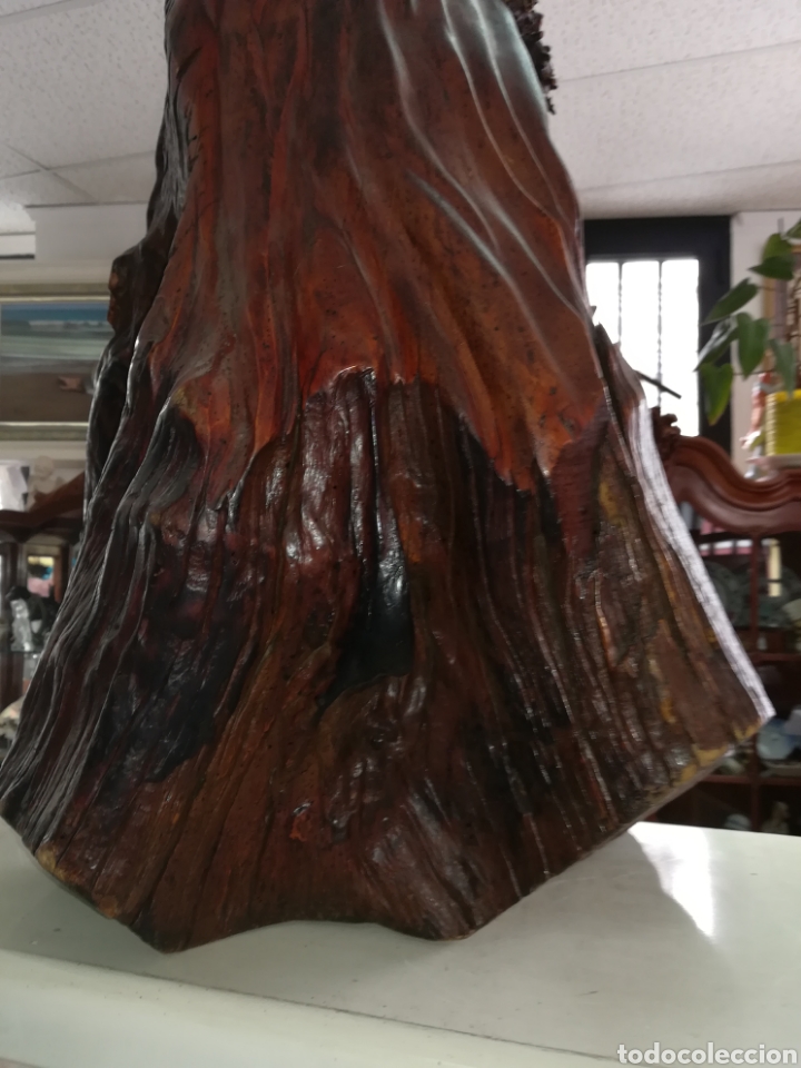 Arte: Cabeza de cristo talla en madera - Foto 8
