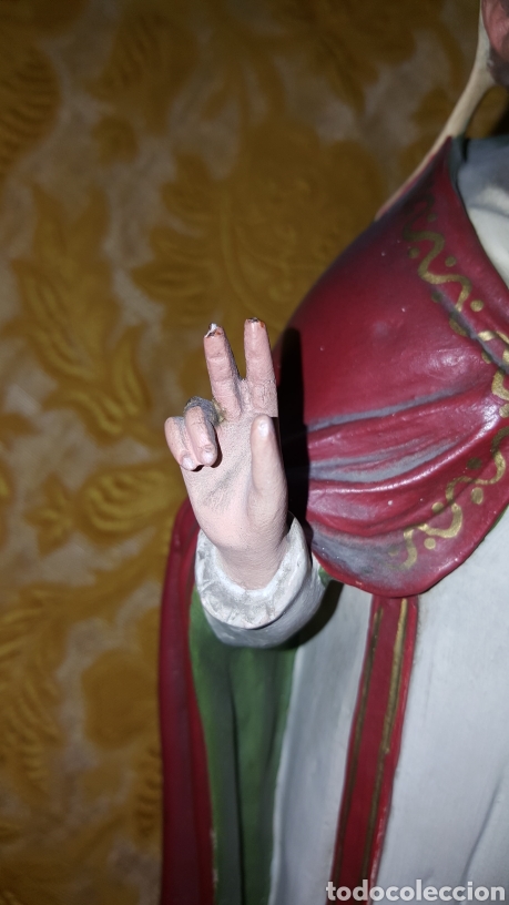 Arte: FIGURA DE SAN NICOL&Aacute;S. OLOT - Foto 4