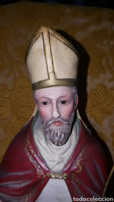 Arte: FIGURA DE SAN NICOL&Aacute;S. OLOT - Foto 9