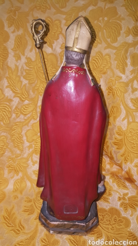 Arte: FIGURA DE SAN NICOL&Aacute;S. OLOT - Foto 12