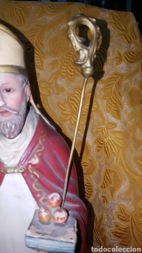 Arte: FIGURA DE SAN NICOL&Aacute;S. OLOT - Foto 13