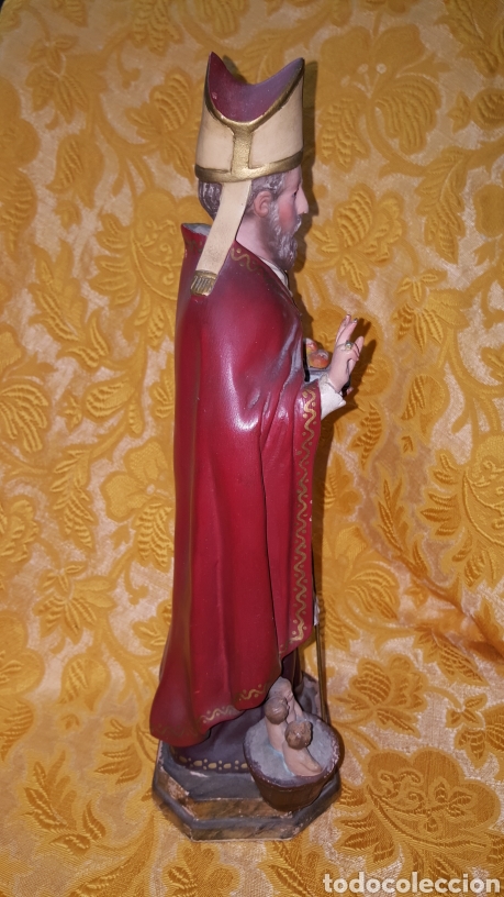 Arte: FIGURA DE SAN NICOL&Aacute;S. OLOT - Foto 17