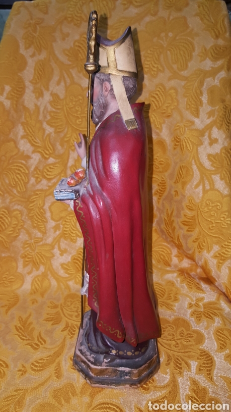 Arte: FIGURA DE SAN NICOL&Aacute;S. OLOT - Foto 18