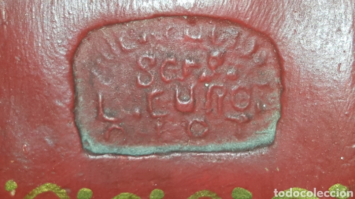 Arte: FIGURA DE SAN NICOL&Aacute;S. OLOT - Foto 23
