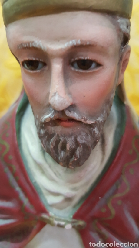 Arte: FIGURA DE SAN NICOL&Aacute;S. OLOT - Foto 26
