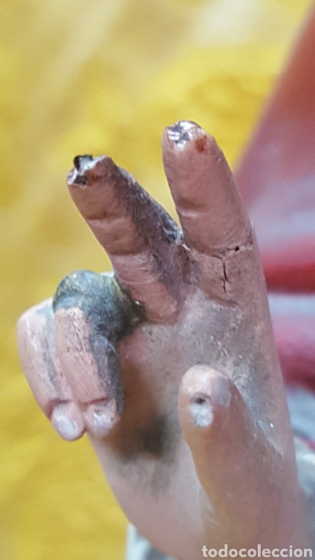 Arte: FIGURA DE SAN NICOL&Aacute;S. OLOT - Foto 30