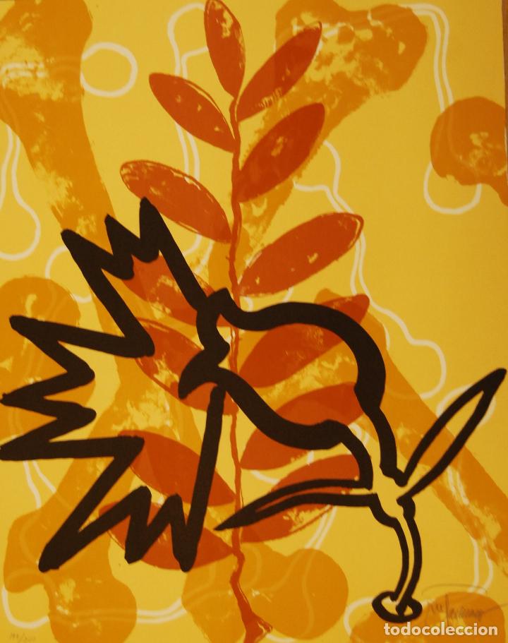Arte: Joan viladecans litografia - Foto 1